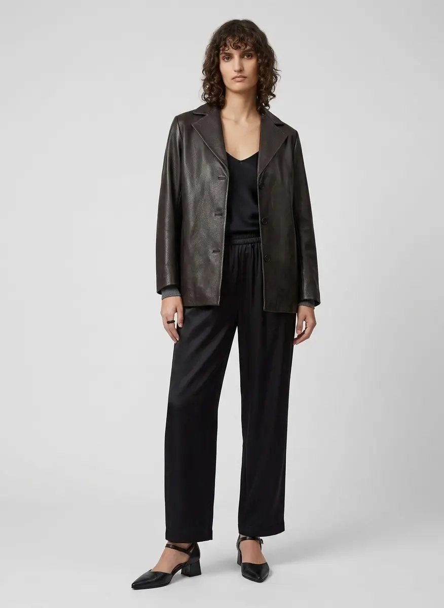 Edgy Noir Sophistication