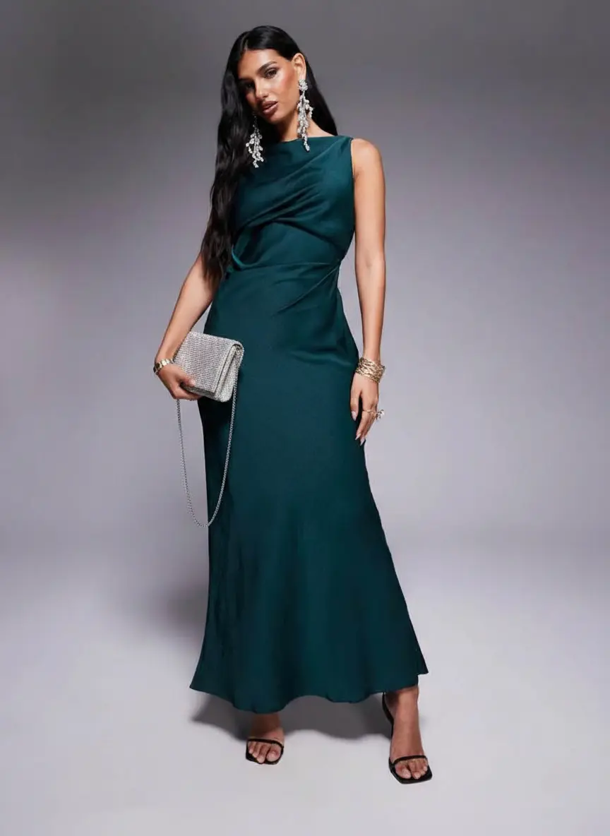 Teal & Silver Luxe