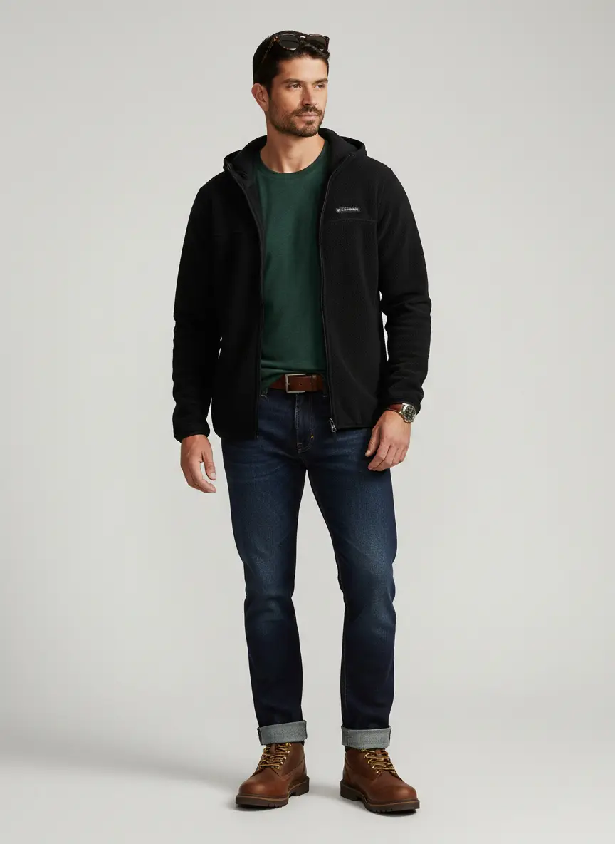 Ralph Lauren Men's Big & Tall Classic-Fit Jersey Long-Sleeve T-Shirt 5