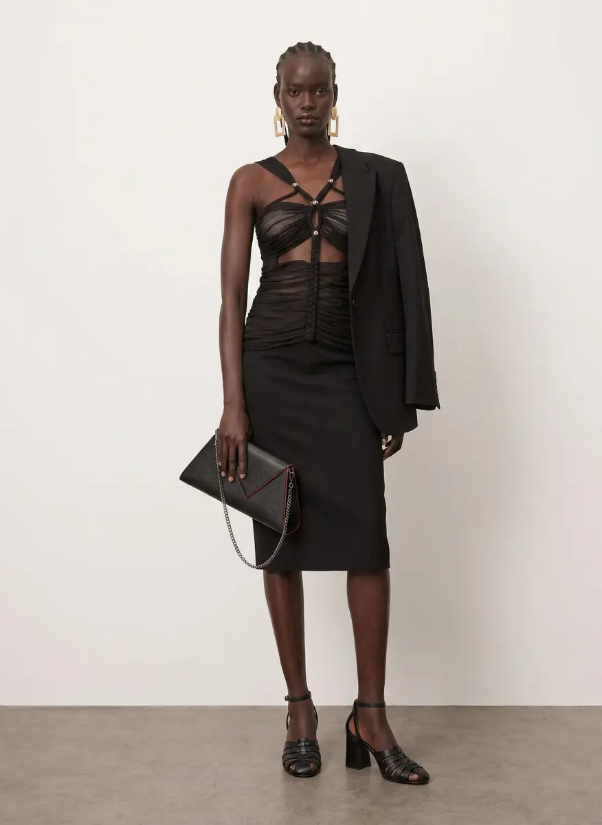 Gilded Noir Glamour