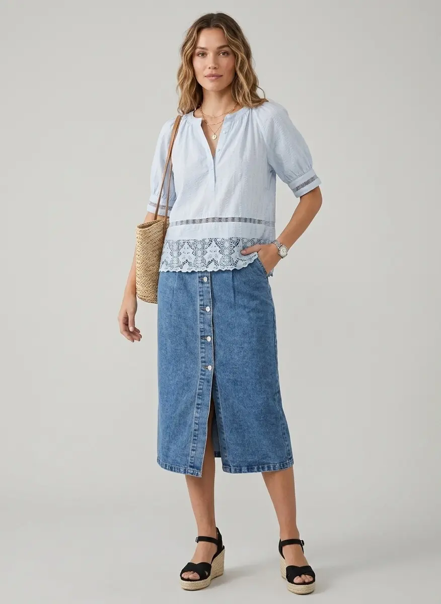 Urban Summer Sophisticate
