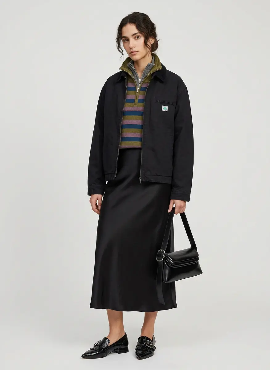 Sleek Evening Monotone