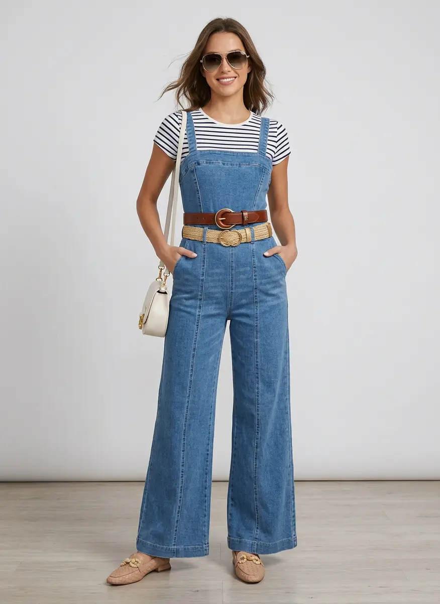 Effortless Preppy Chic