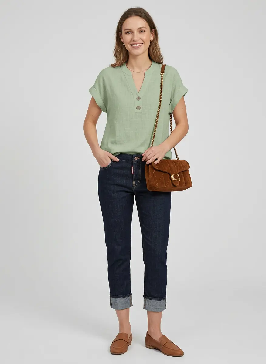 Earthy Tones & Leather