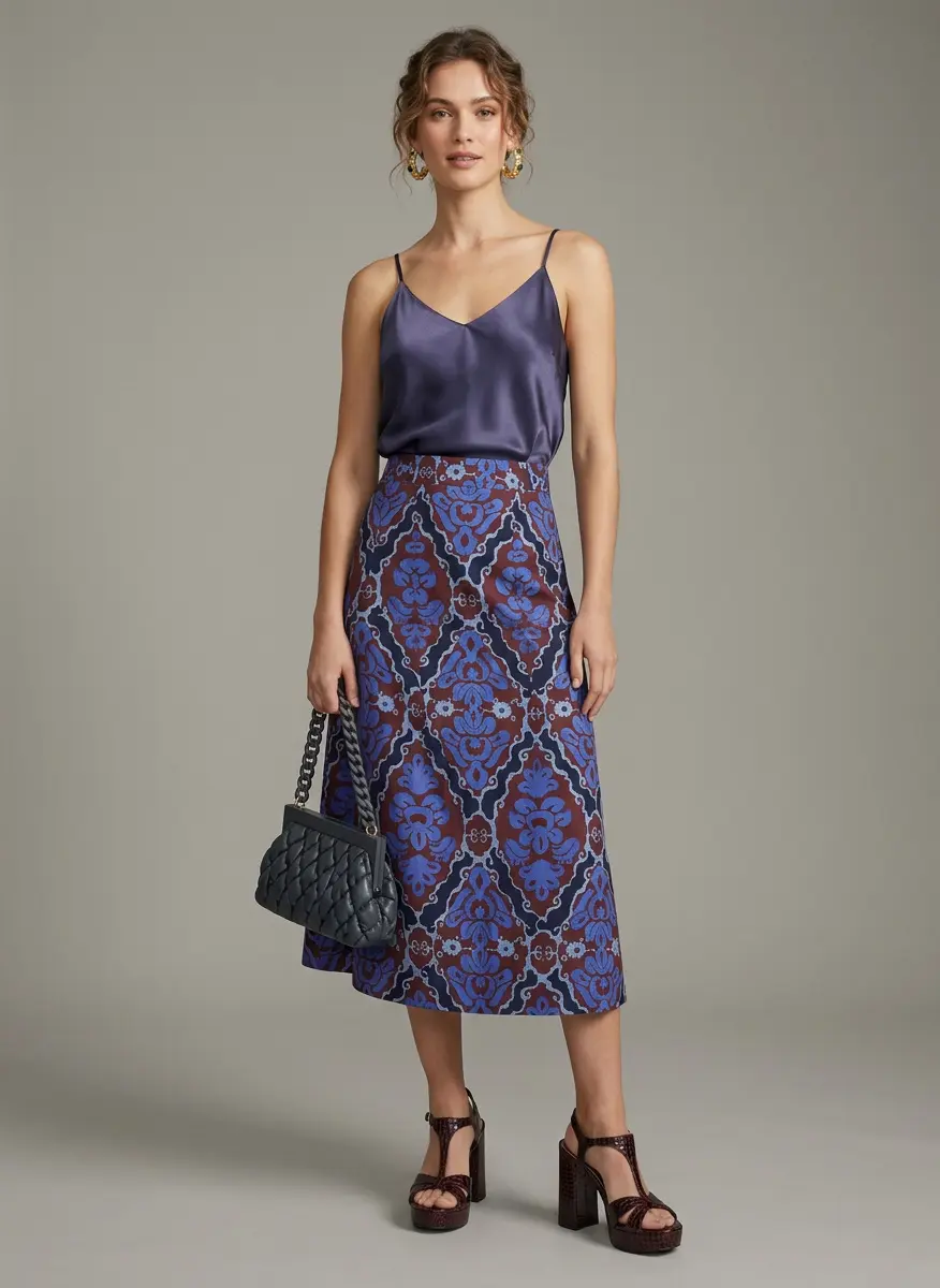 Boho-Chic Soirée