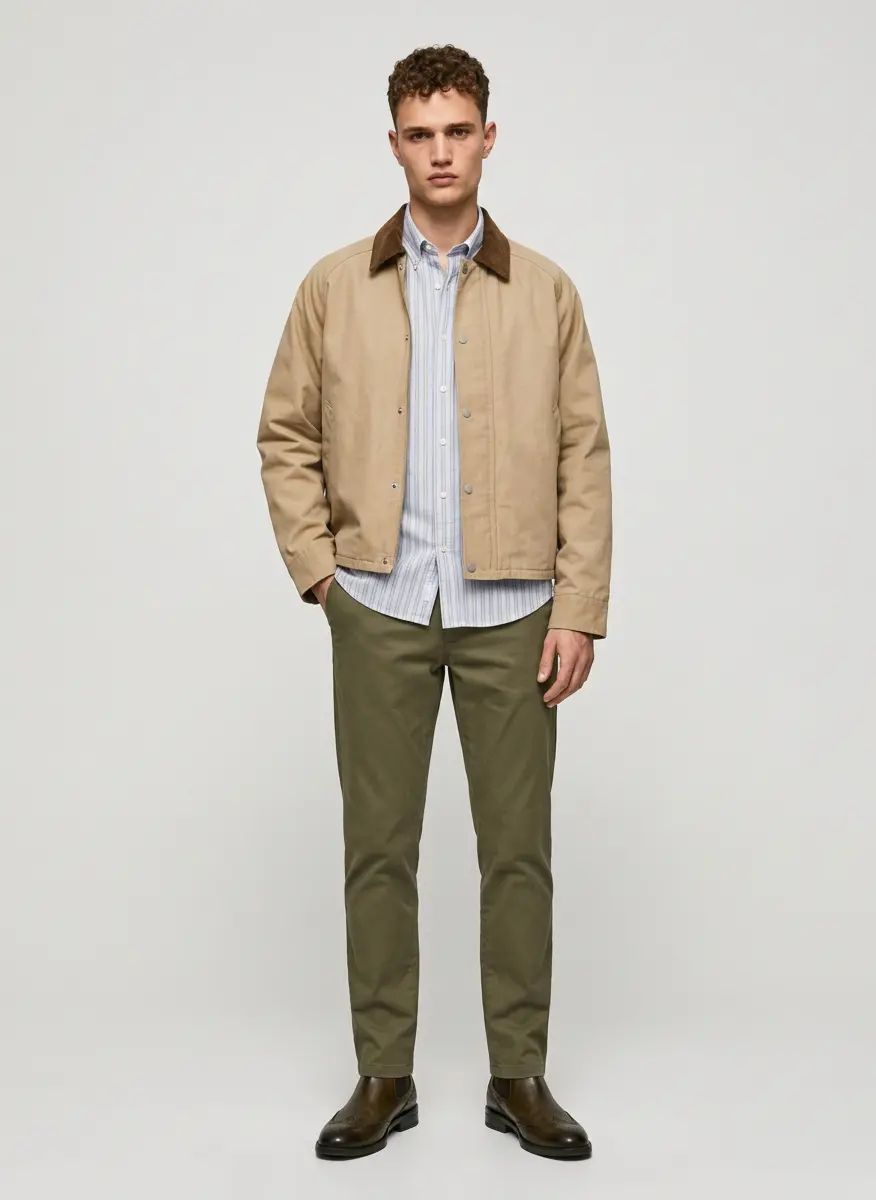 Refined Heritage Look