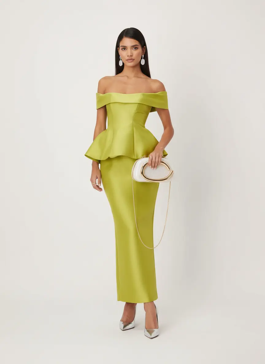 Vibrant Gala Glamour