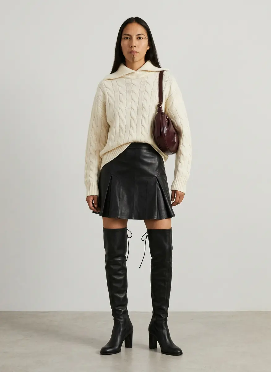 Downtown Chic Layering