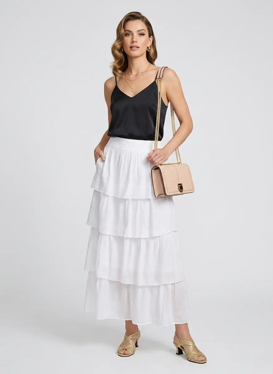 Midnight Silk Elegance