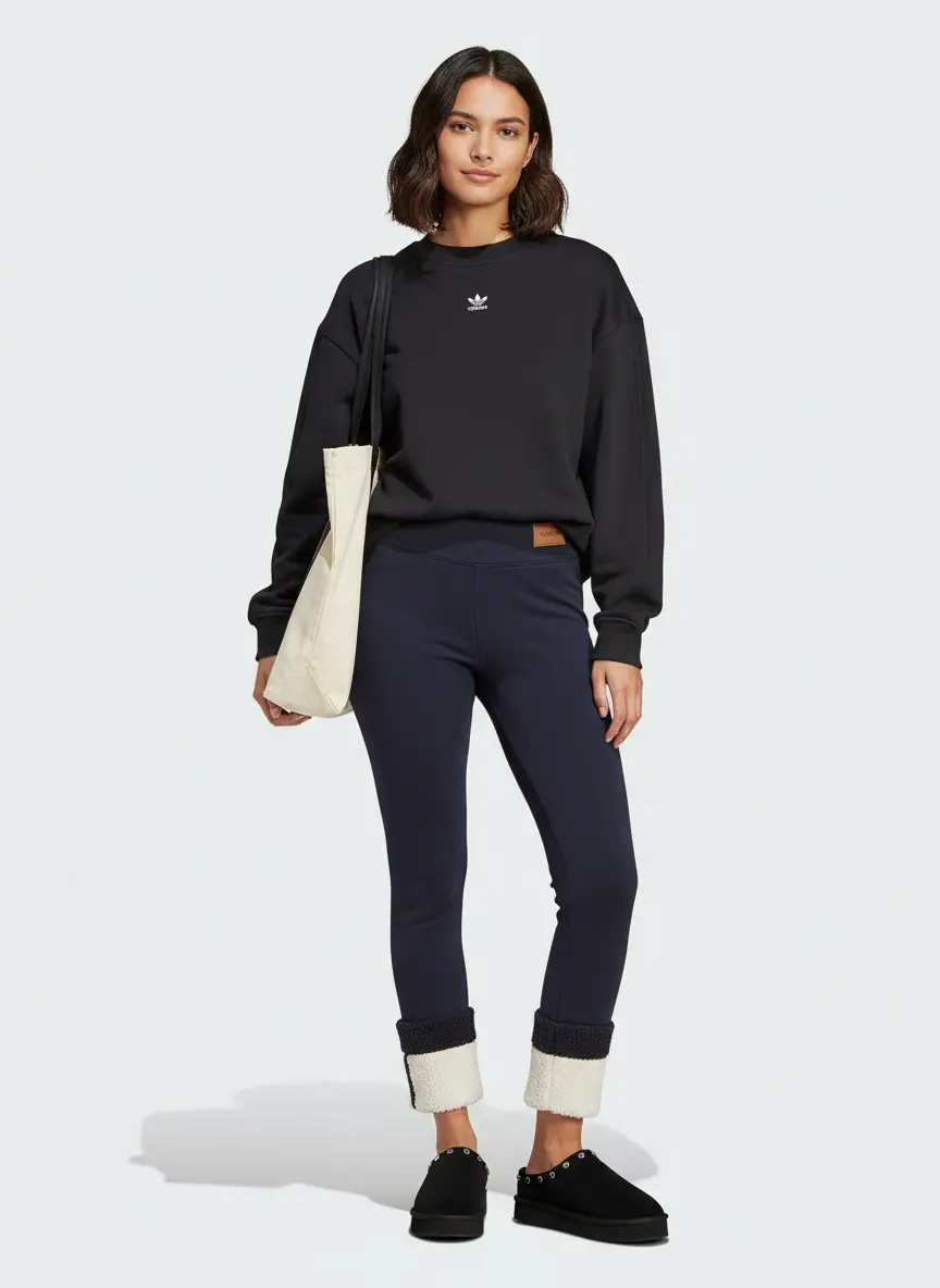 Monochrome Winter Cozy