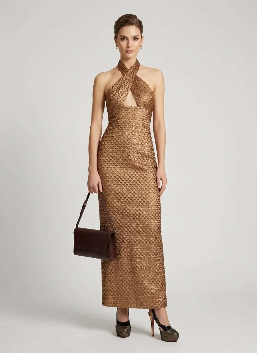 Modern Jacquard Elegance