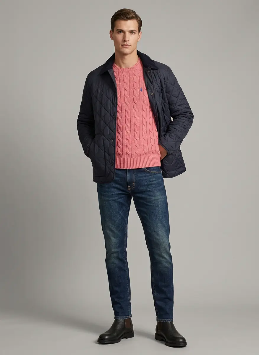 Urban Preppy Layers