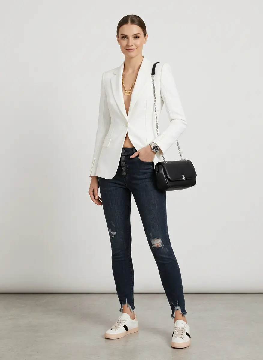 Polished Weekend Minimalist