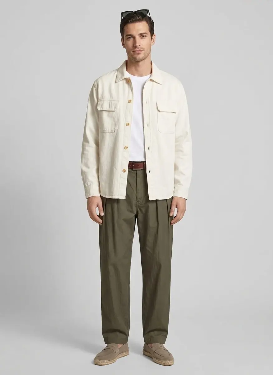 Sophisticated Summer Linen