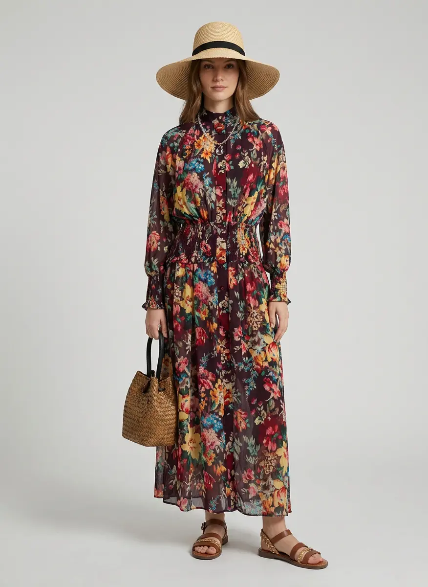 Effortless Garden Party Charm