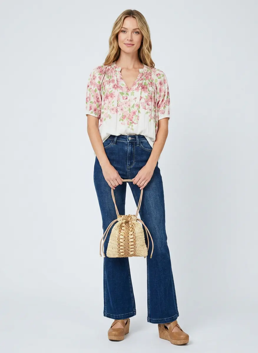 Vintage Denim Flair