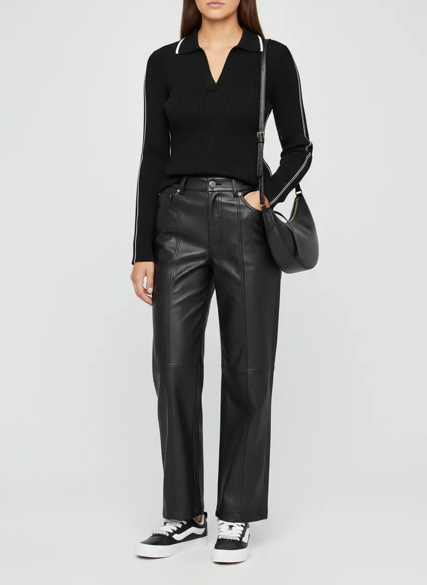 Edgy Monochrome