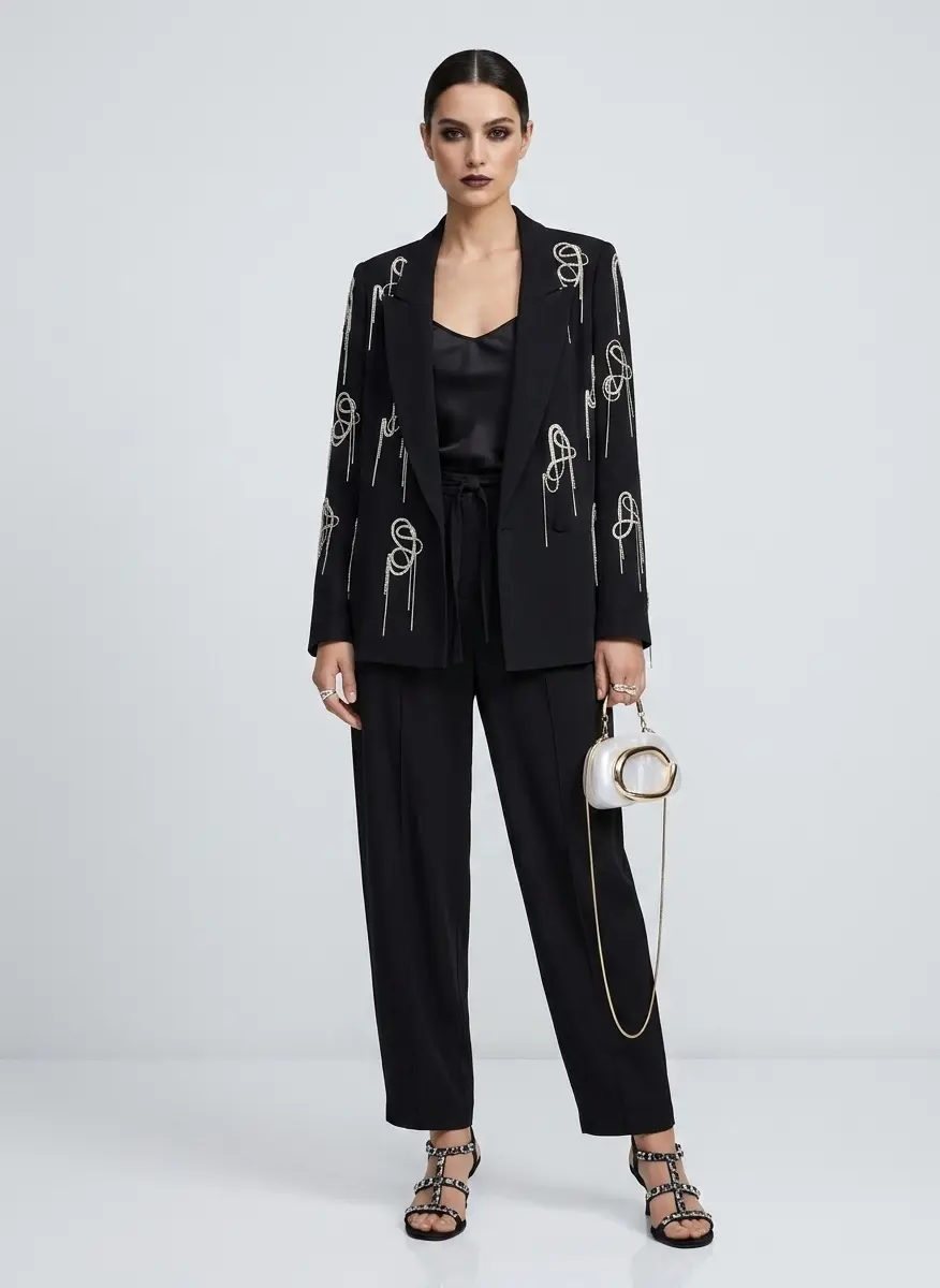 Contemporary Evening Chic