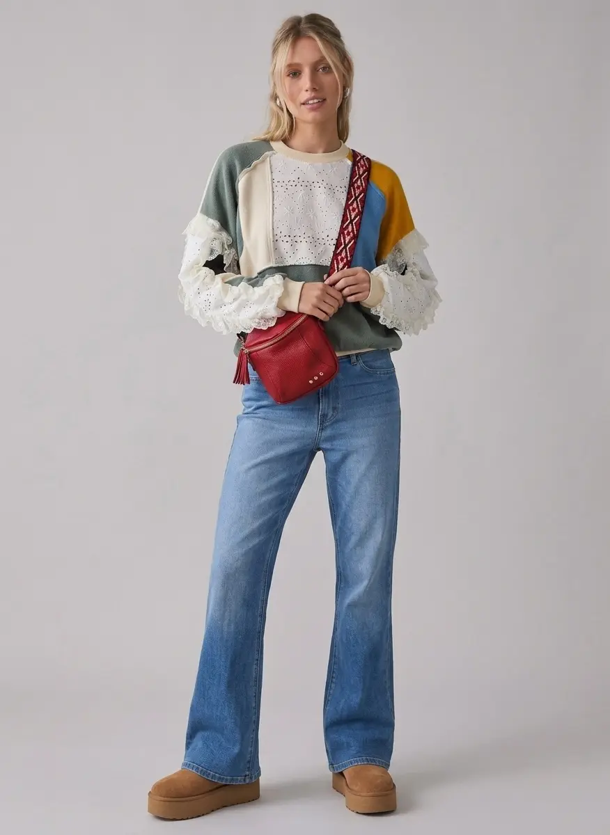 Retro Revival Flare