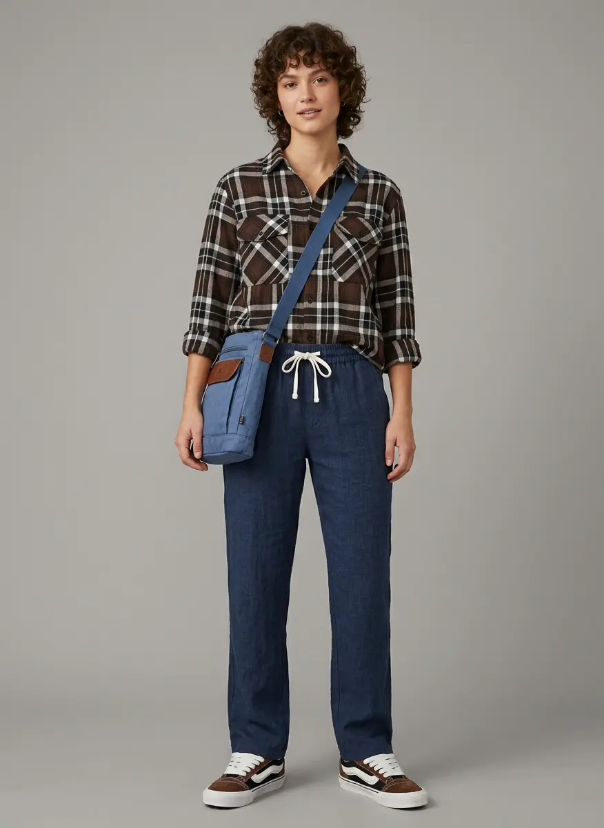Relaxed Heritage Flannel