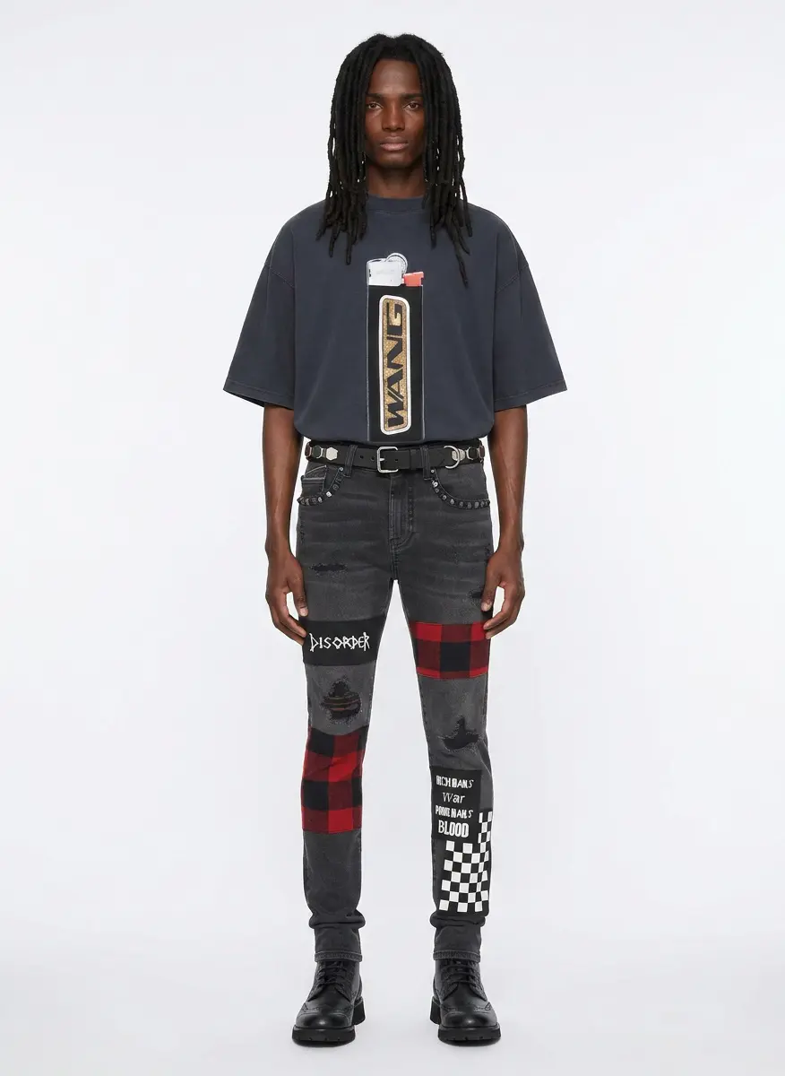 Cyber-Punk Rebel