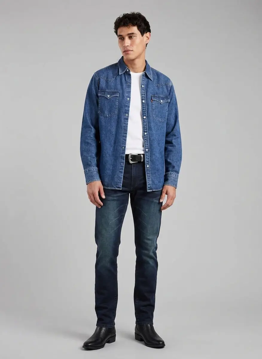 Urban Rugged Denim