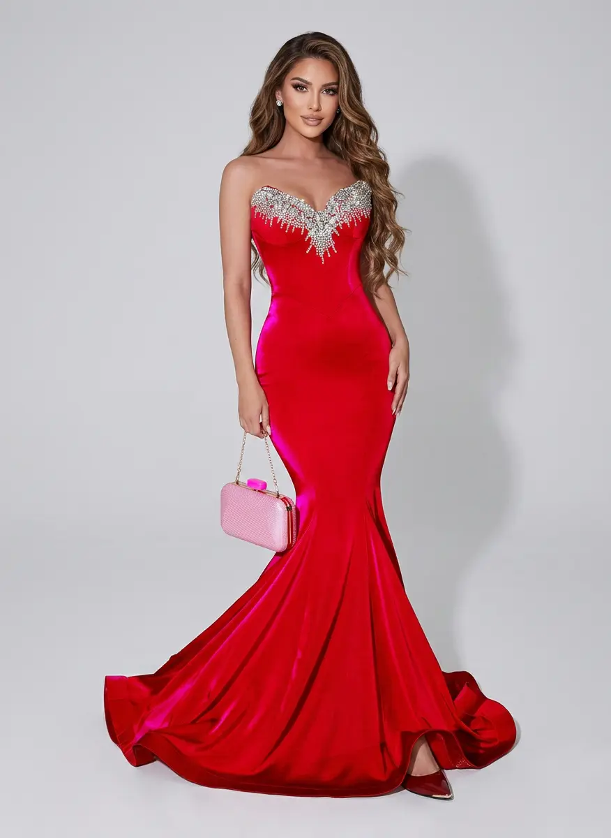 Crimson Red Carpet