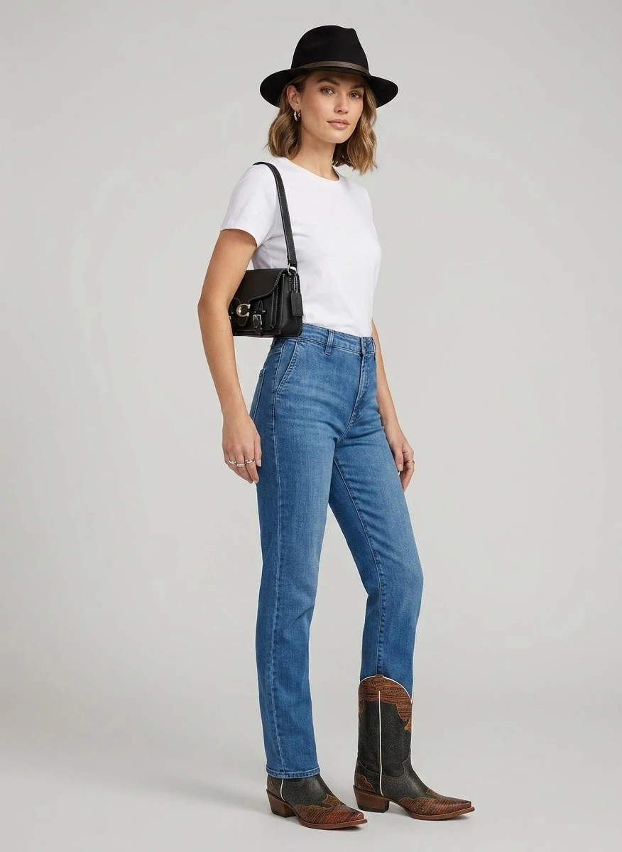 Urban Cowgirl Chic
