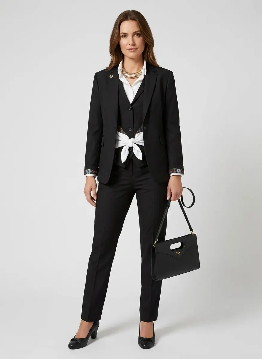 Classic Professional Chic