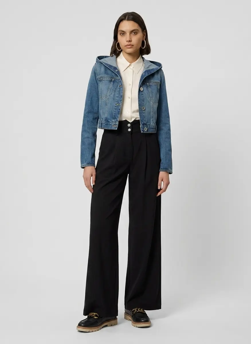 Elegant High-Street Fusion
