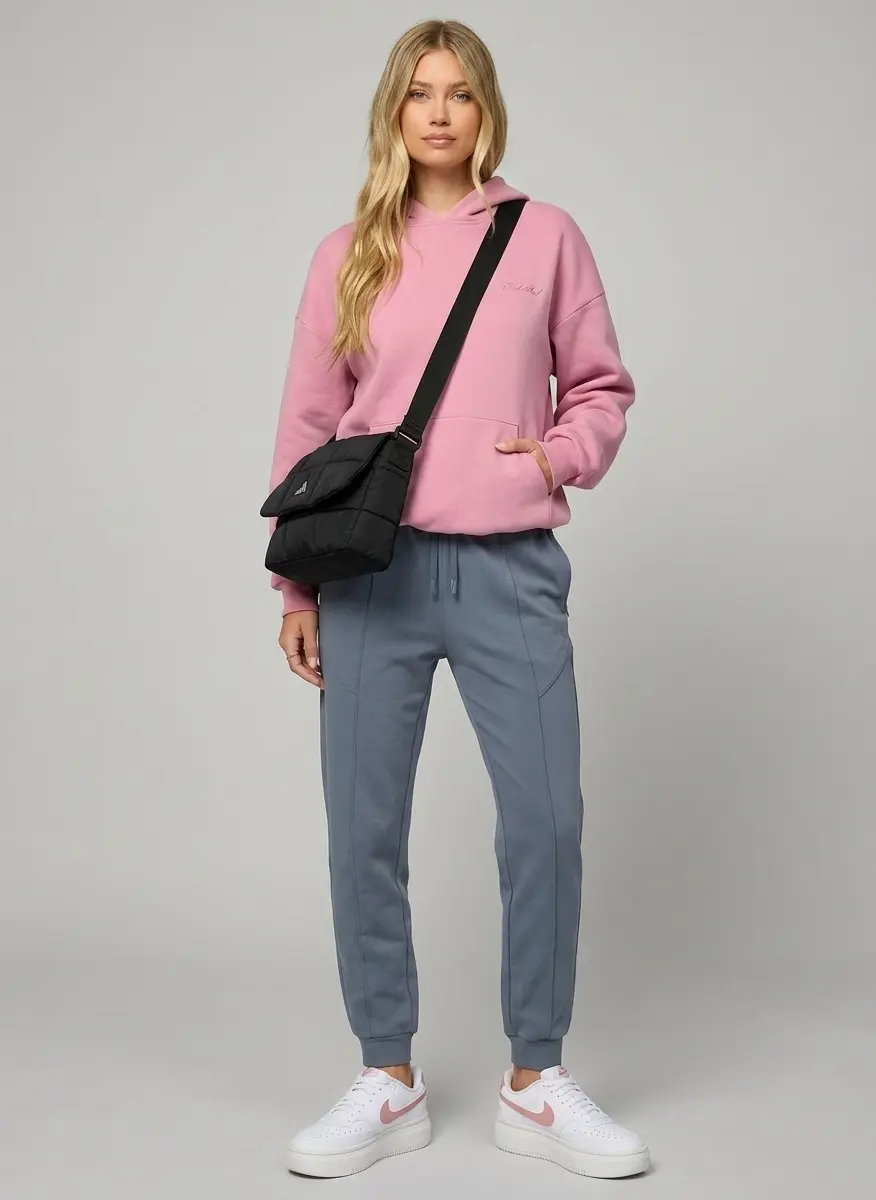 Sporty Monochrome Vibes