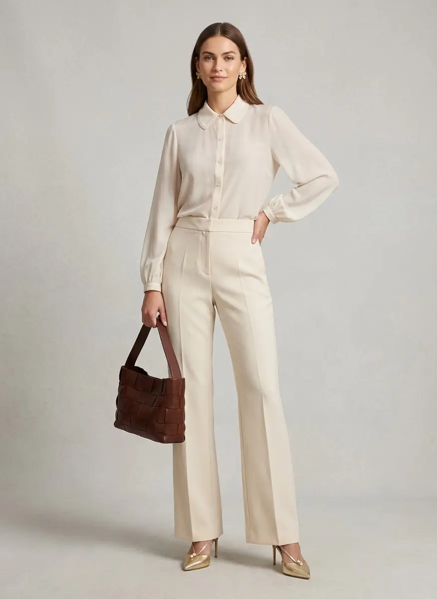 Monochromatic Executive Elegance