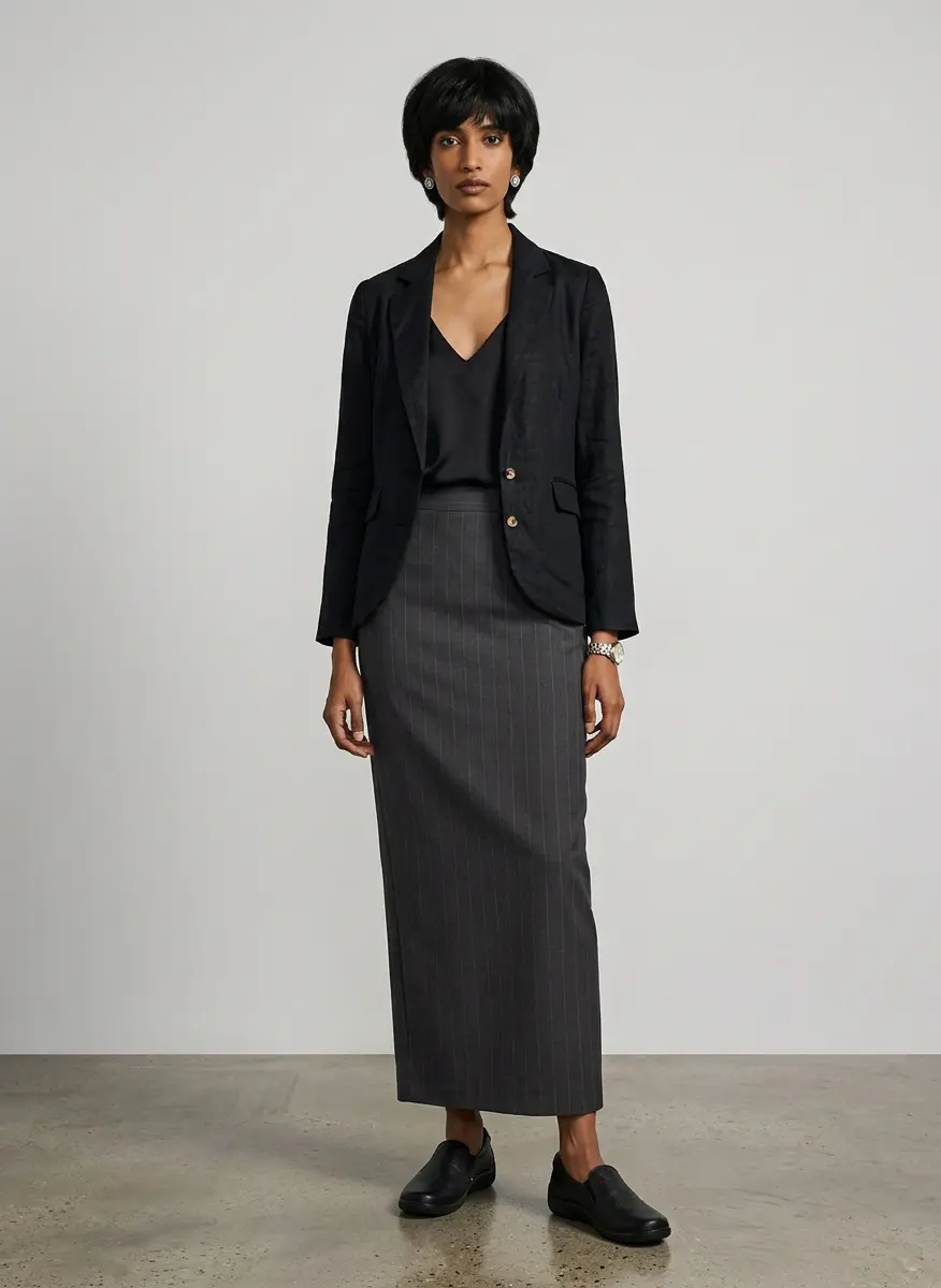 Monochromatic Corporate Professional