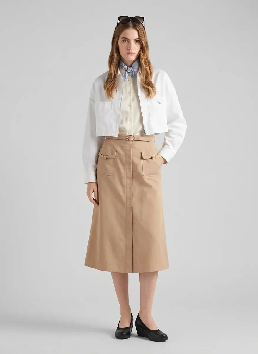 Sculptural Feminine Edge