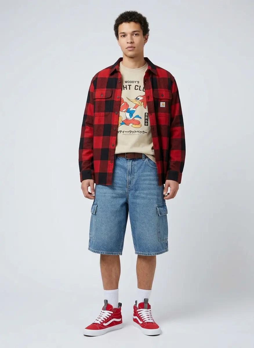 Modern Workwear Utility