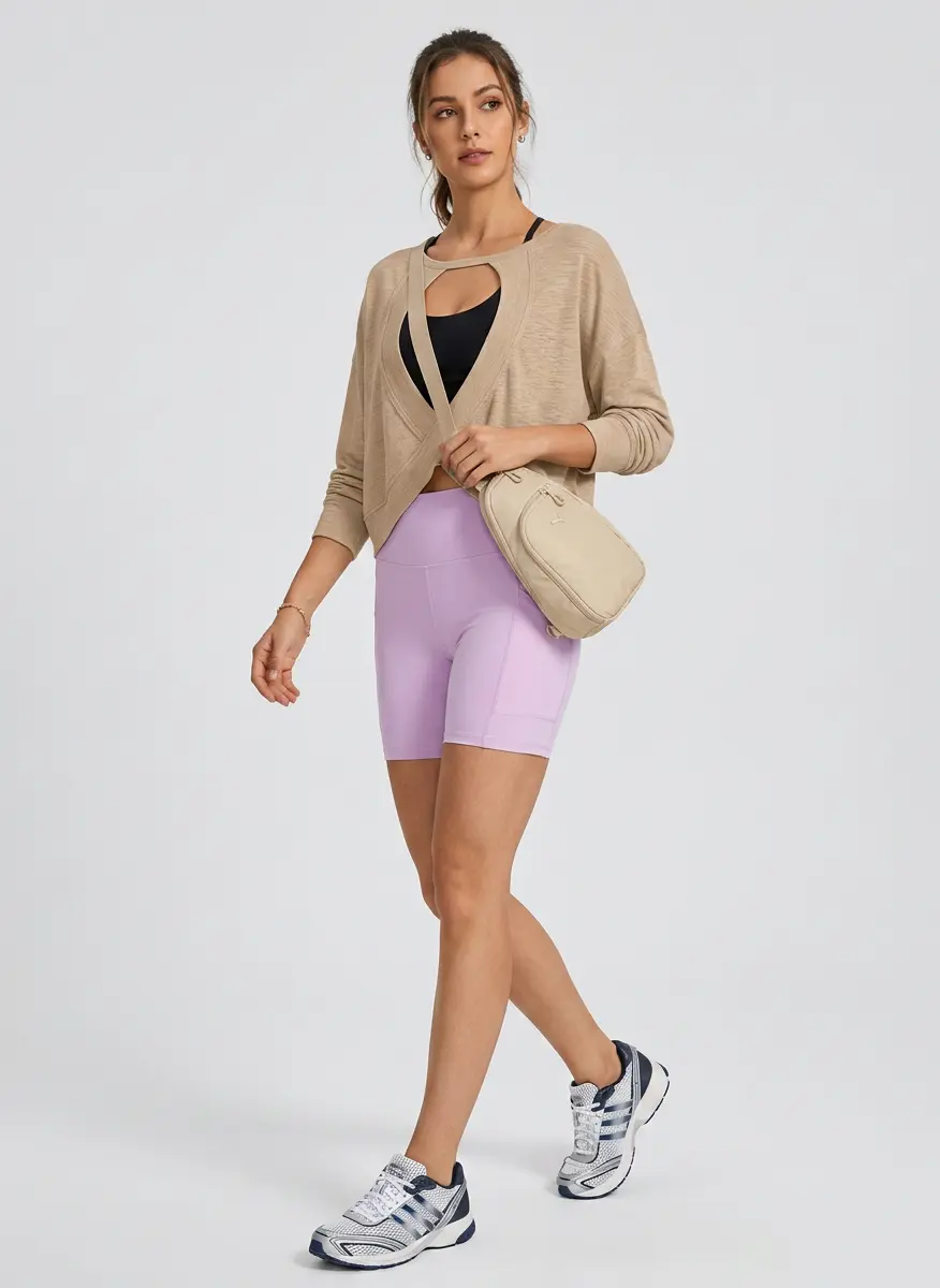 Weekend Athleisure Chic