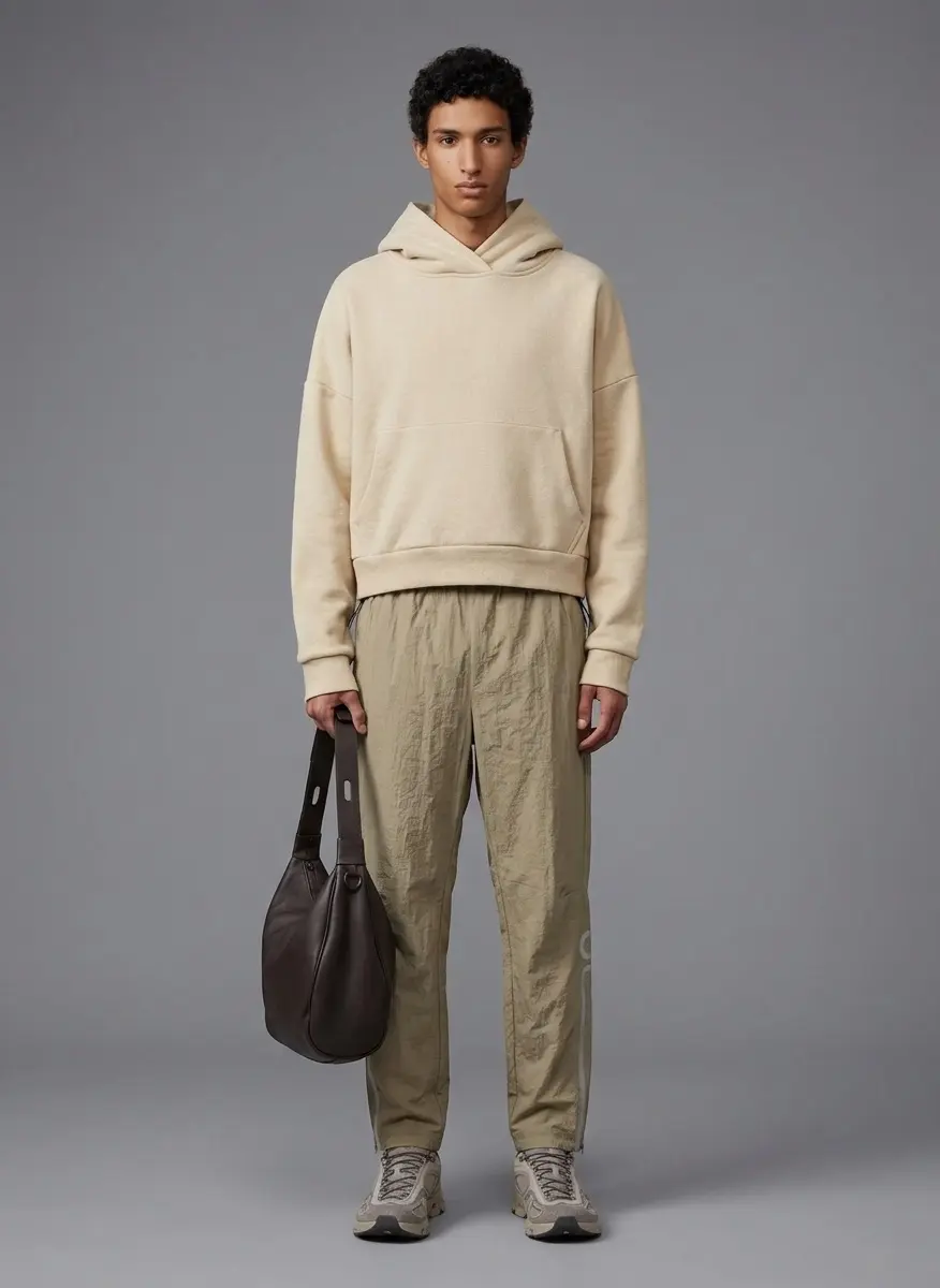 Urban Streetwear Layering