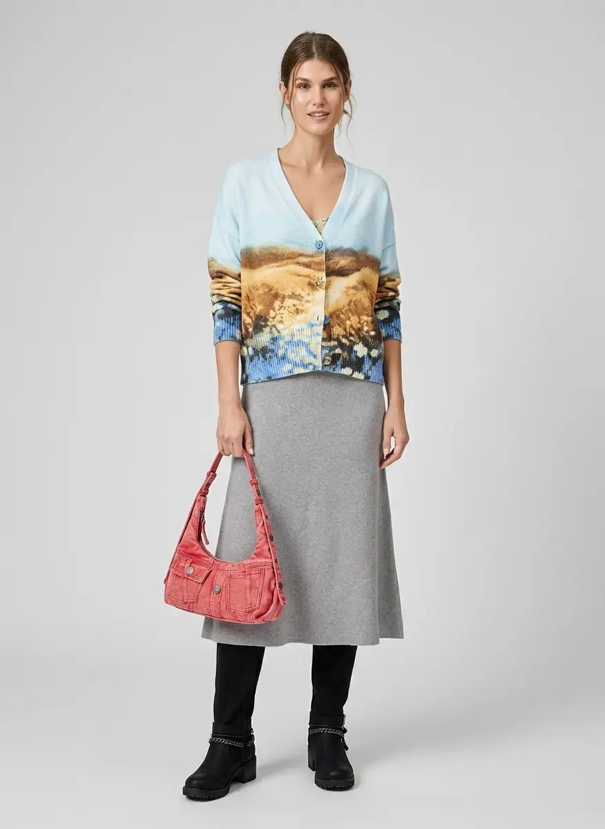 Bohemian Denim Chic