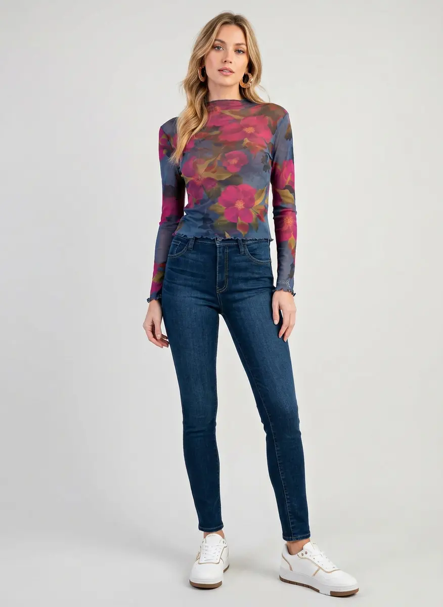 Urban Indigo Chic
