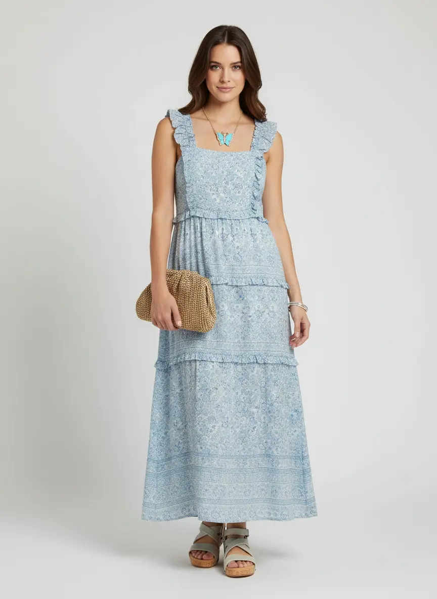 Bohemian Coastal Luxe