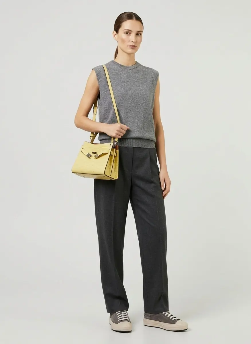 Refined Tonal Luxury