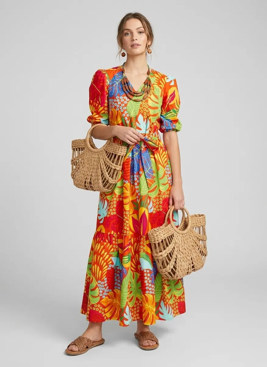 Earthy Bohemian Vacation