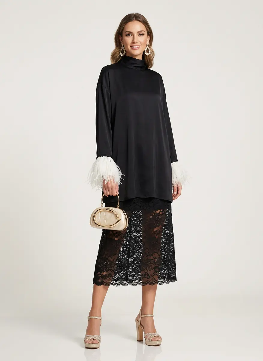Luxe Metallic Evening