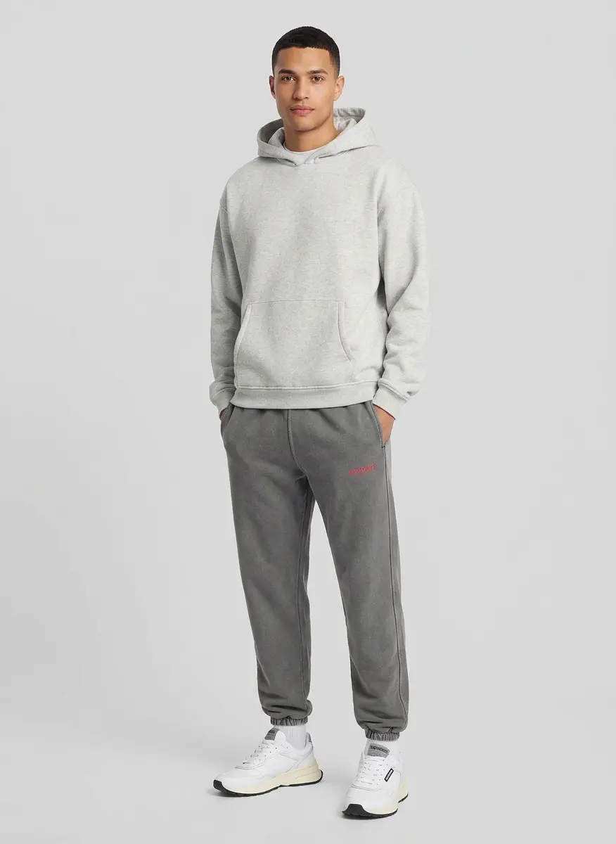 Monochromatic Luxury Athleisure