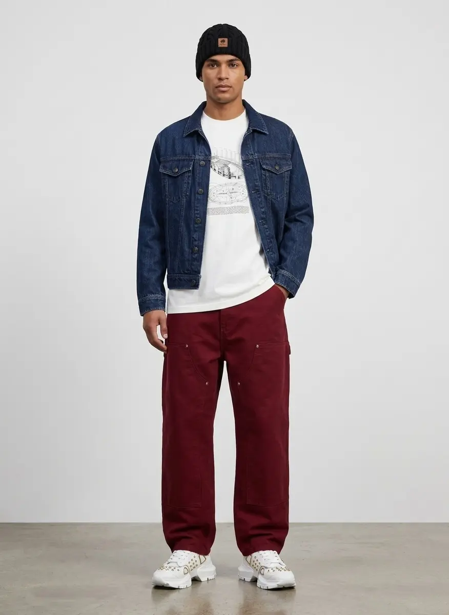 Relaxed Graphic Edge