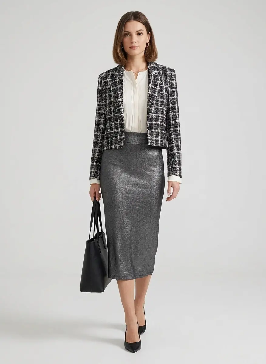 Chic Executive Silhouette