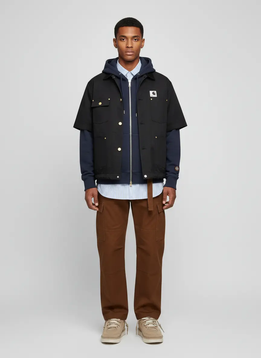 Layered Utility Comfort