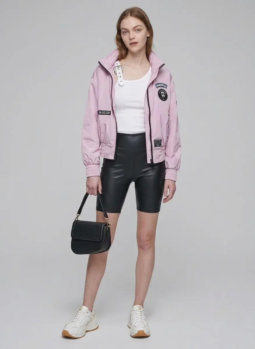 Athleisure Biker Chic