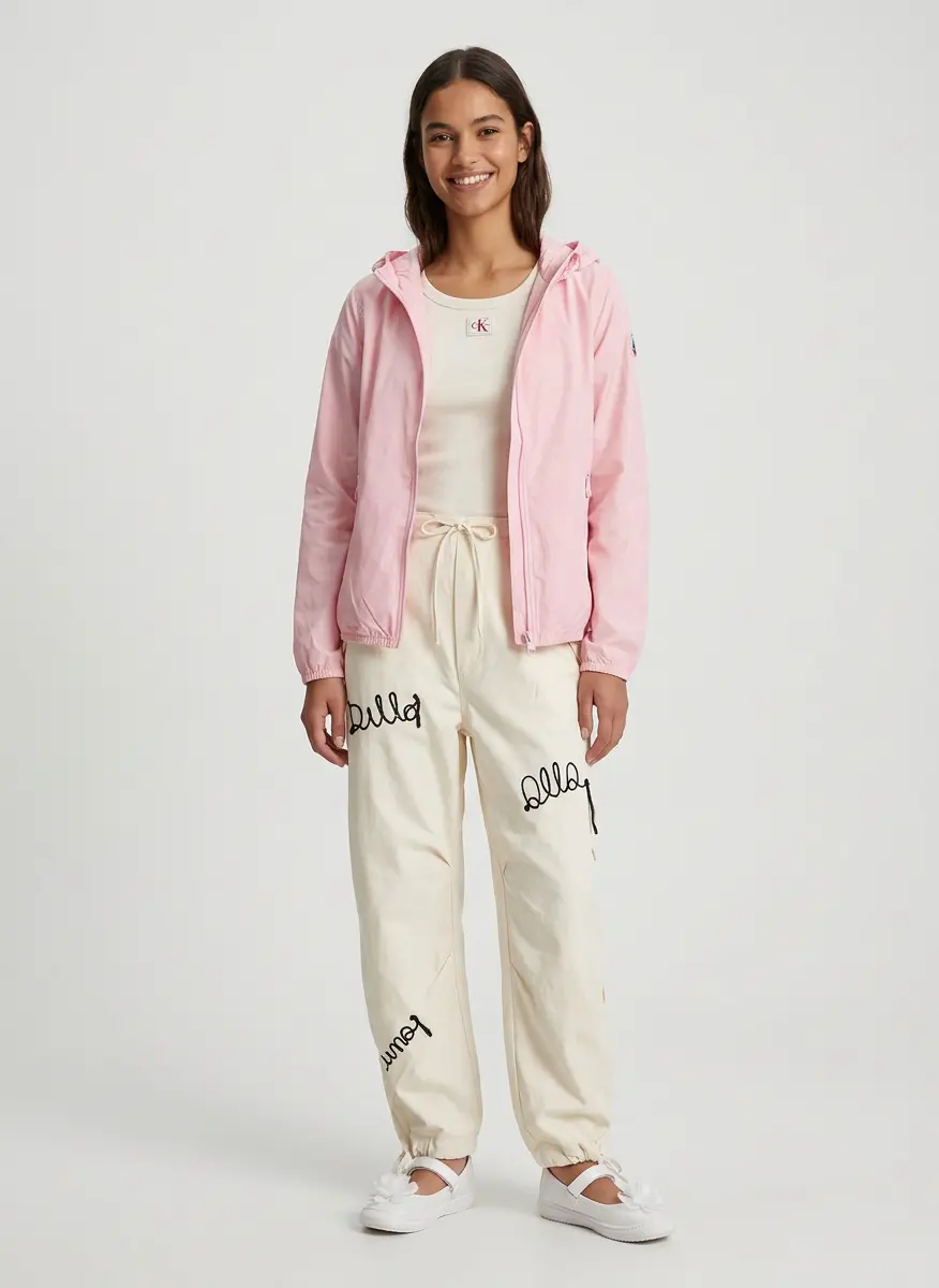 Pink & White Sporty Explorer