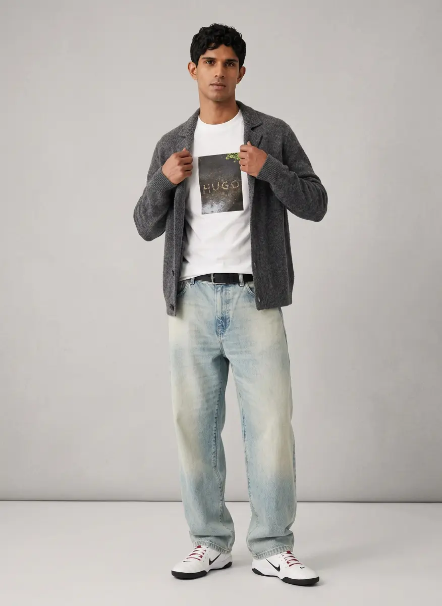 Urban Casual 90s Revival